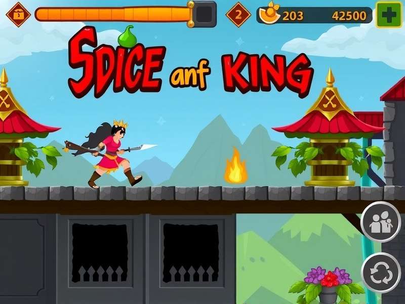 Spice Warrior King Game Cover